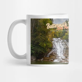 Buttermilk Falls Ithaca New York Mug